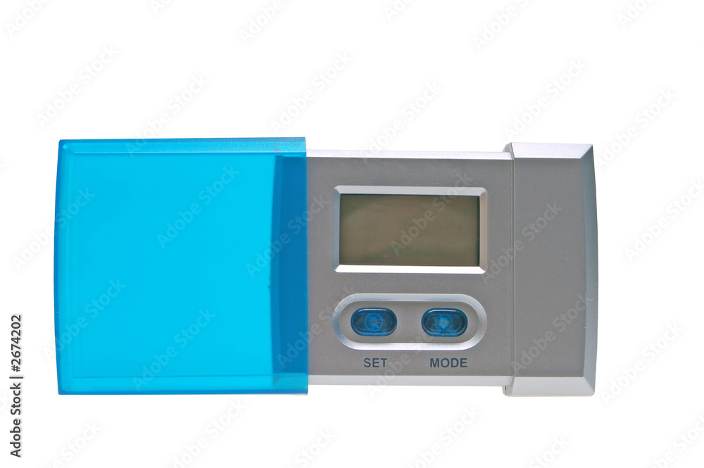 Obraz premium electronic clock