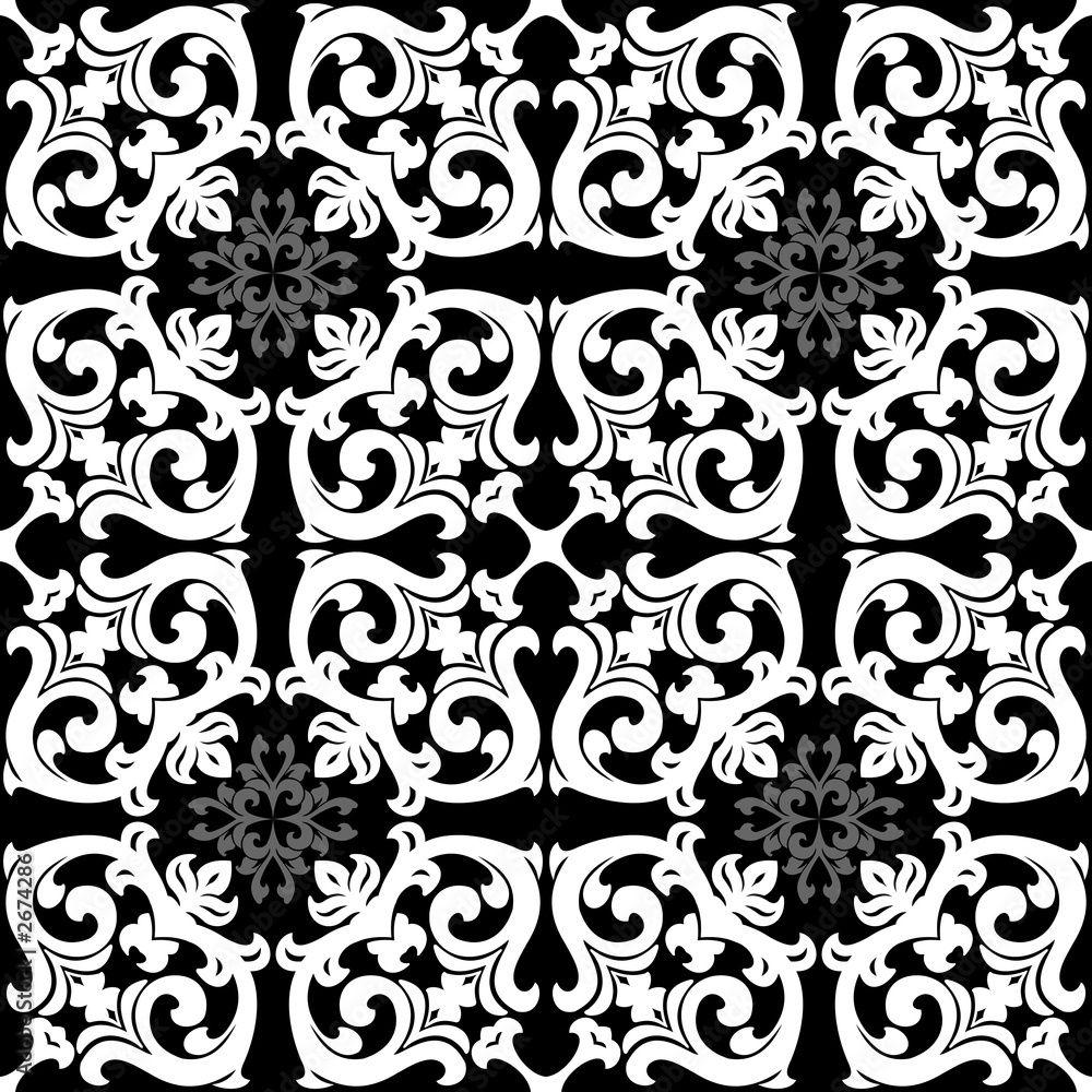 abstract floral pattern abstract floral pattern