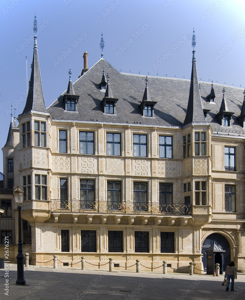 palais grand ducal