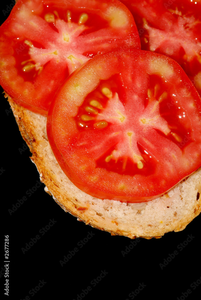 tomato sandwich tomato sandwich