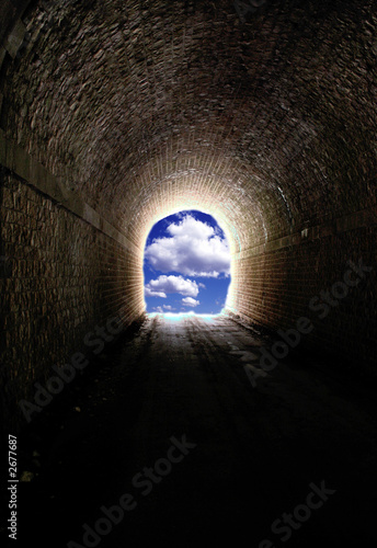 tunnel et ciel