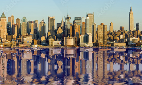 cityscape of new york