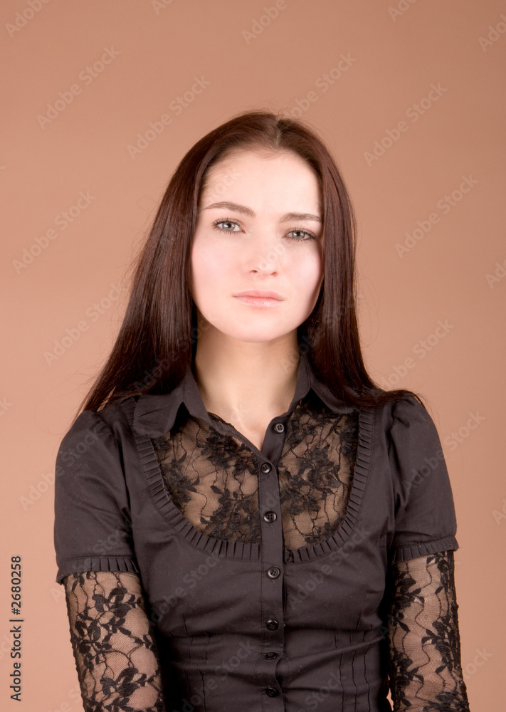 woman in black woman in black