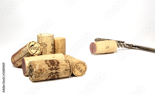 corks and screw