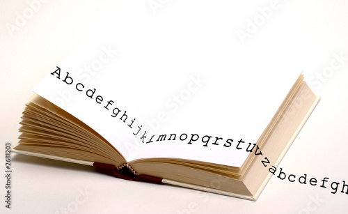 libro e lettere