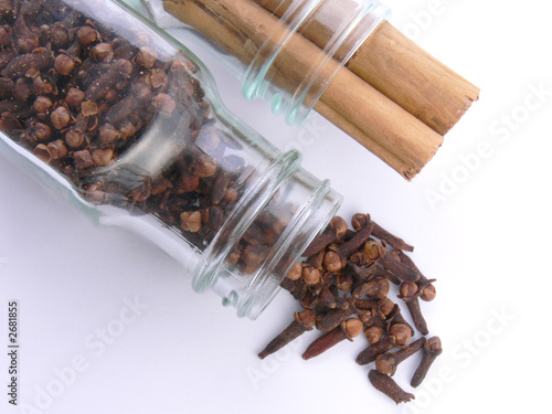 cloves and cinnamon