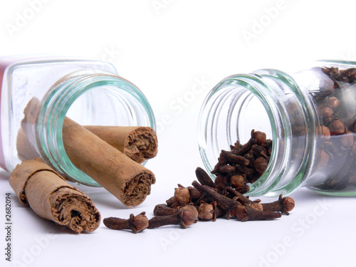 cinnamon and cloves