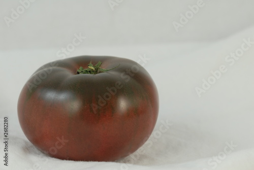 Canvas Print cherokee purple tomatoe