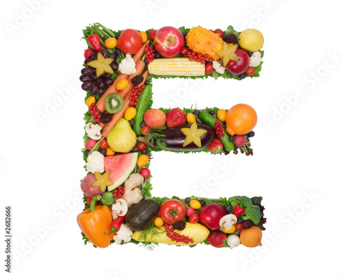 alphabet of health - "e"