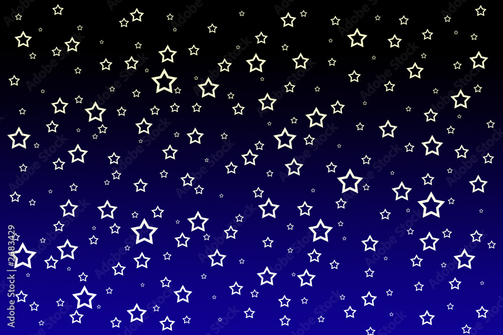 white stars white stars