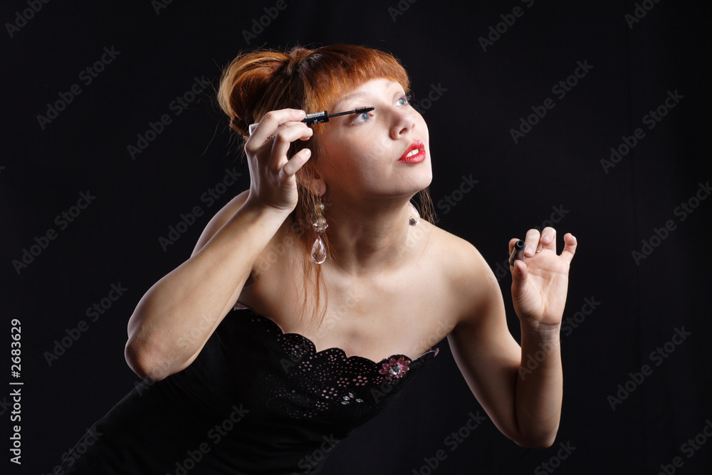 Obraz premium black ink