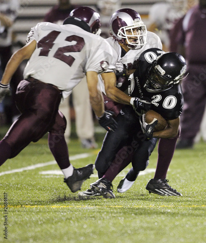 high school football tackle