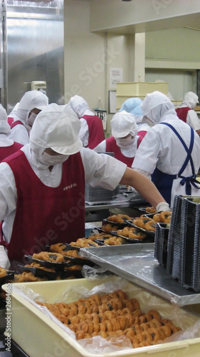school lunch factory