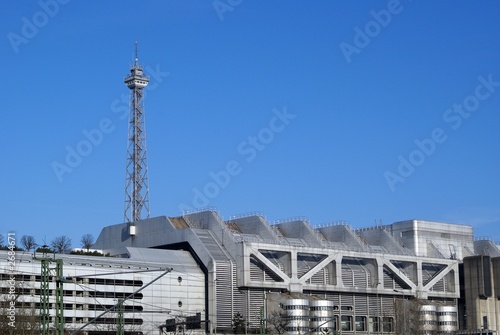 Photography icc und funkturm in berlin
