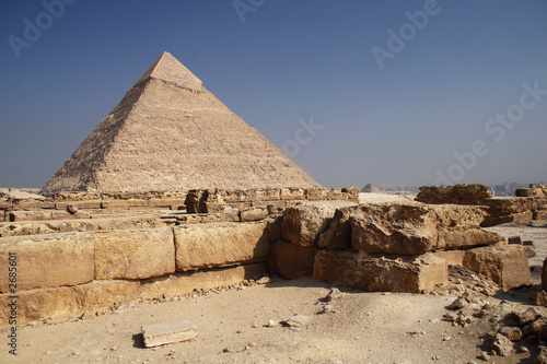 the pyramid in egypt