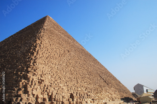 the pyramid of cheops