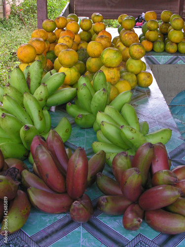 oranges et bananes
