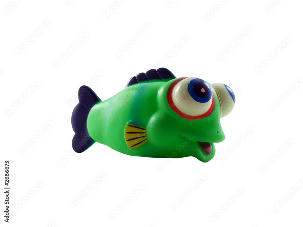 Obraz premium green fish
