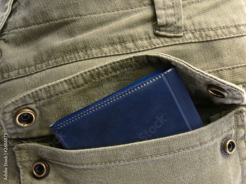 wallet in the pocket