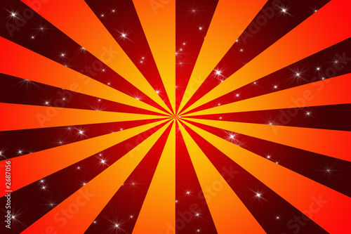 fond disco orange