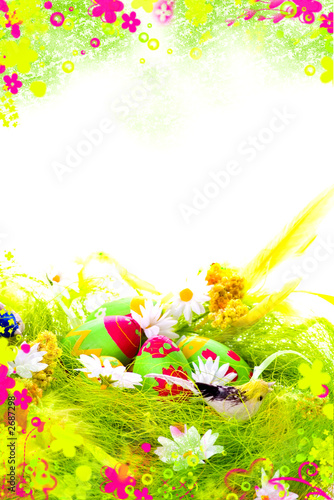 easter postcard
