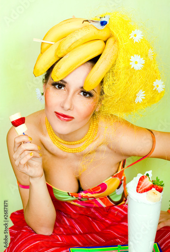 banana lady