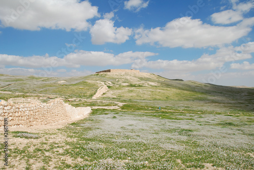 roman fortress, tel arad