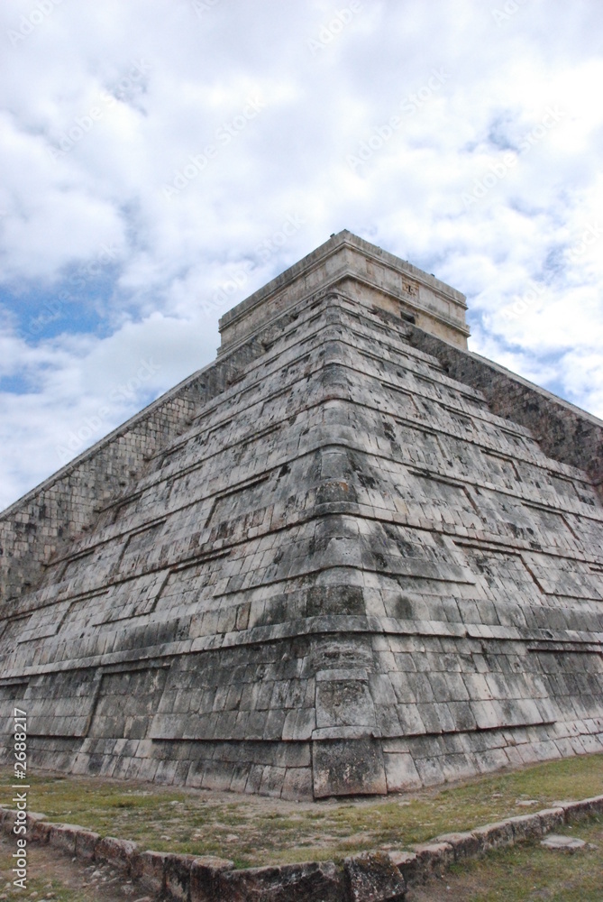 side of the pyramid