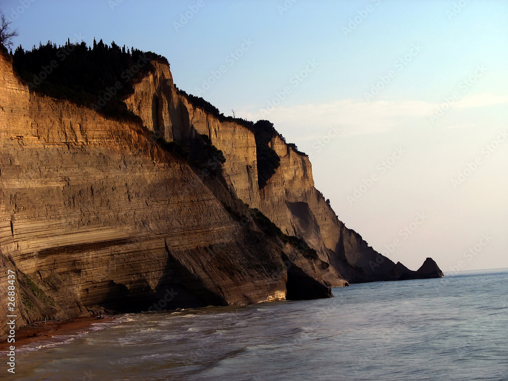 corfu cliffs 1