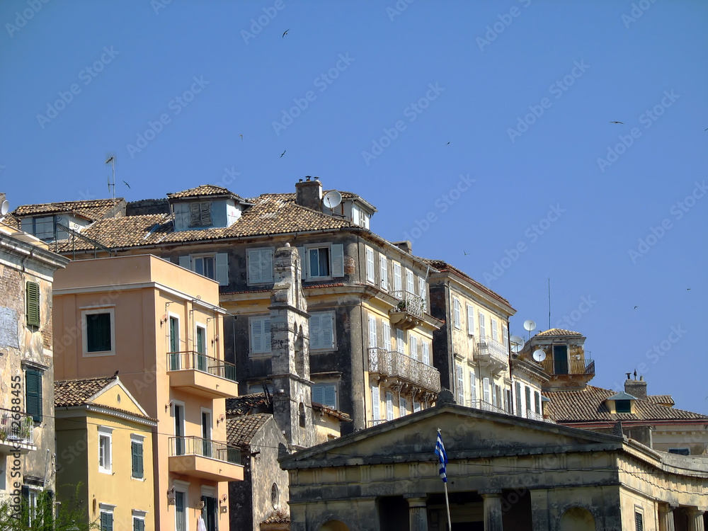 corfu city 1