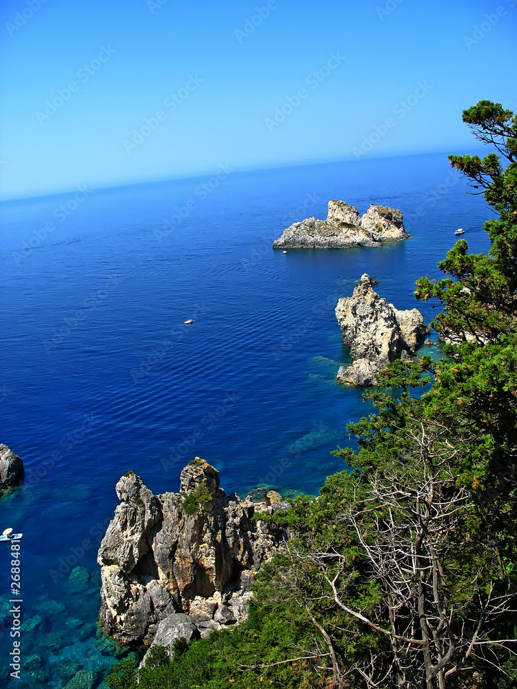corfu cliffs 4