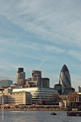 london cityscape