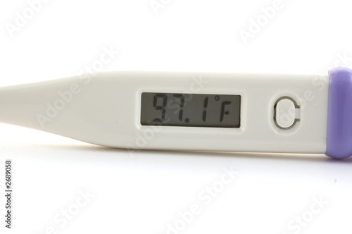 electronic thermometer