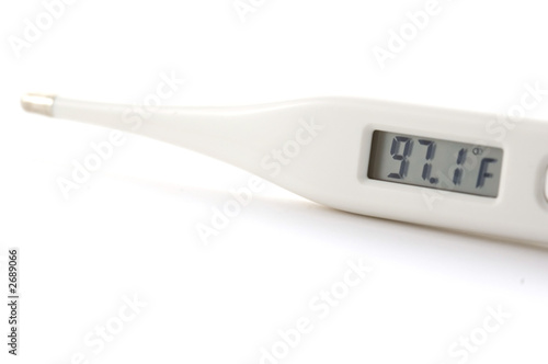 electronic thermometer