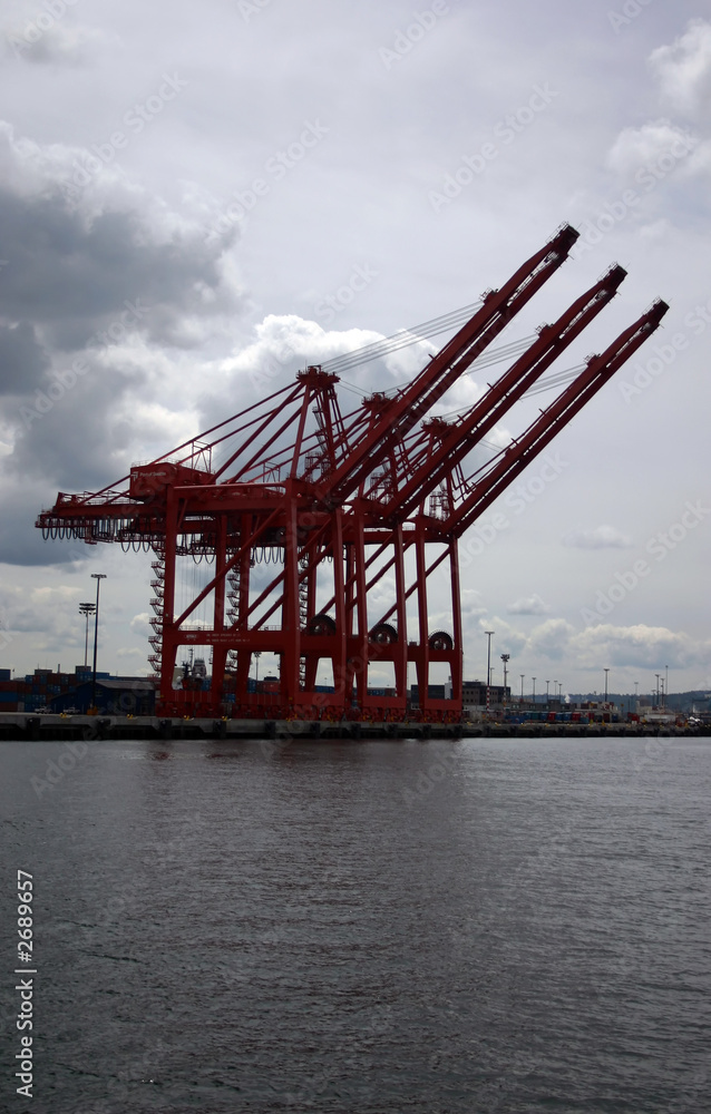 container cranes in seattle