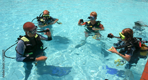 scuba diving lessons
