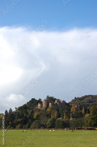 dunster castle