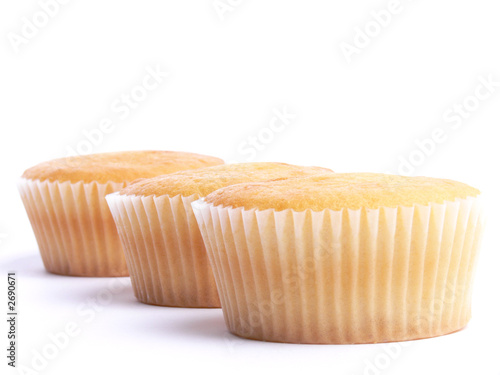 the three cakes