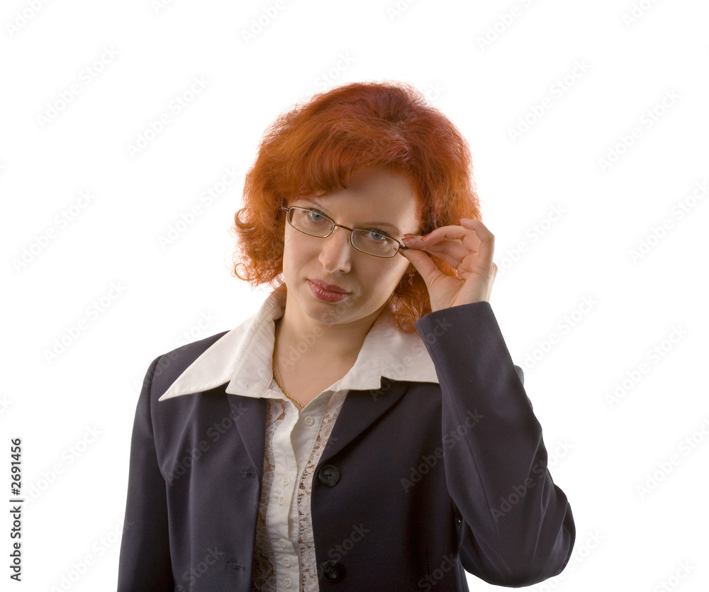 redhead woman redhead woman