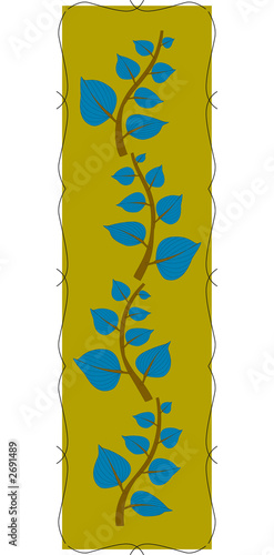 ornamental bookmark