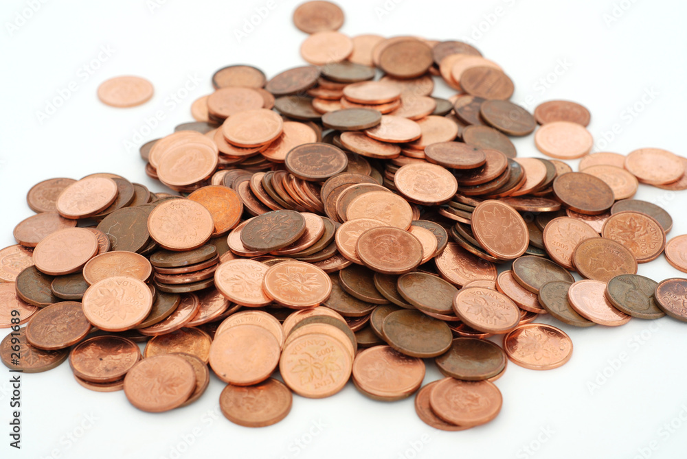 canadian cents