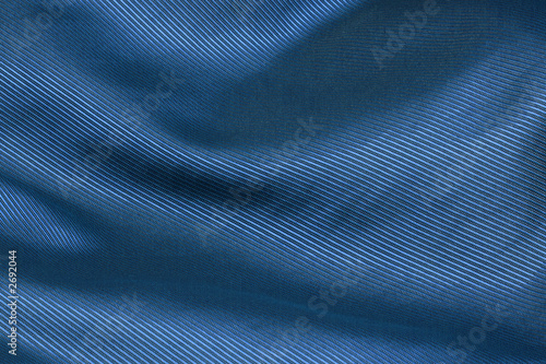 blue fabric background