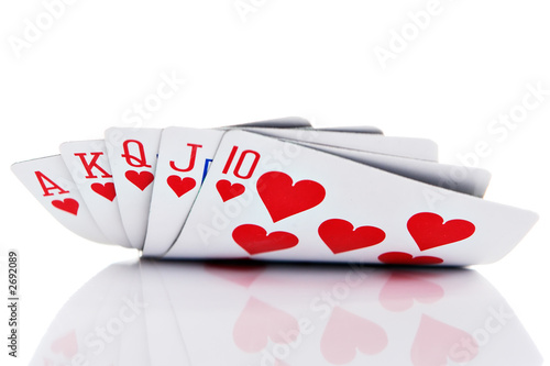 фотографія royal flush