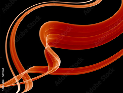 Fototapeta Naklejka Na Ścianę i Meble -  red abstraction