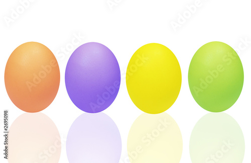 oeufs en couleur