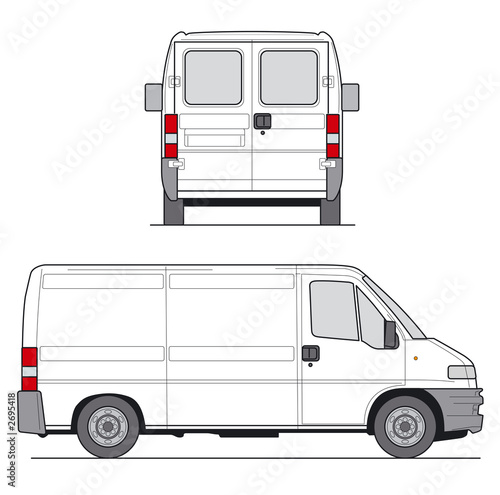 van vector