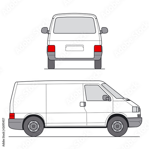 mini van vector