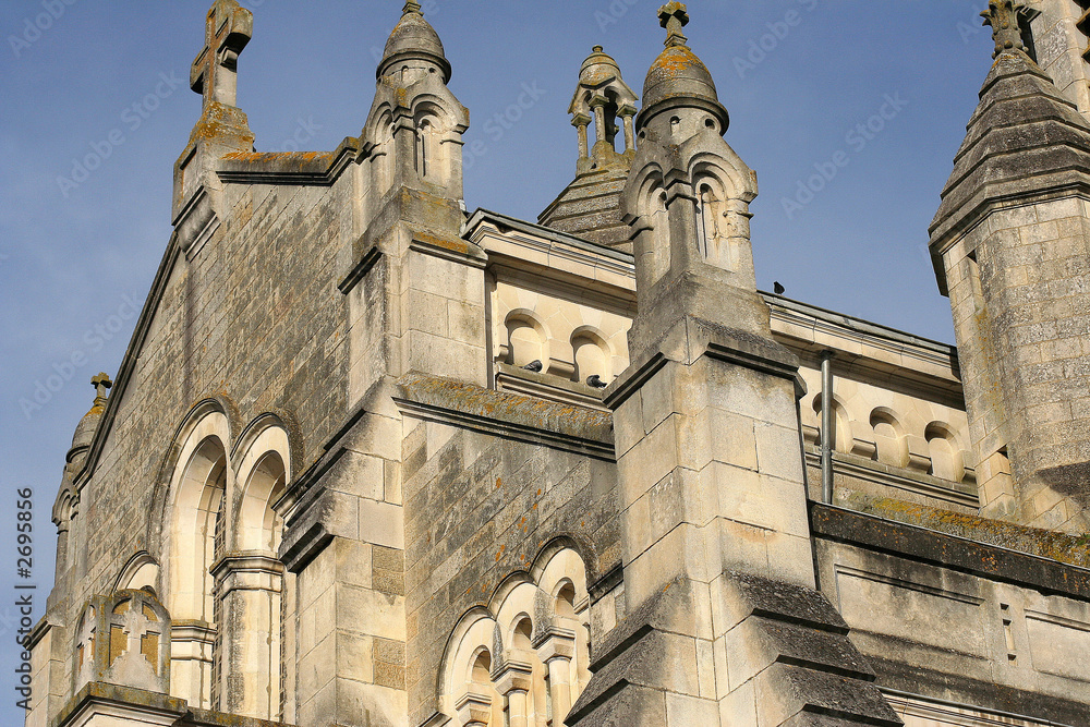 Obraz premium façade église