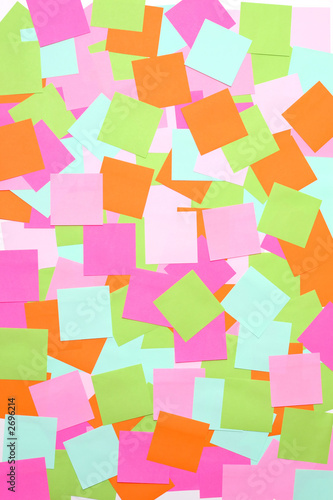 sticky notes