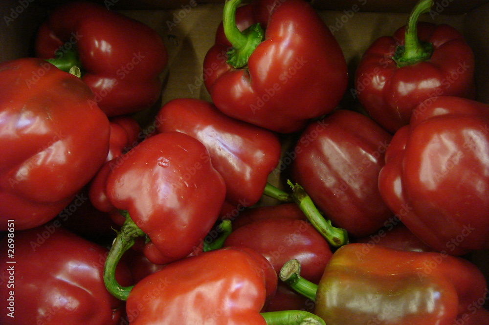 the red pepper.